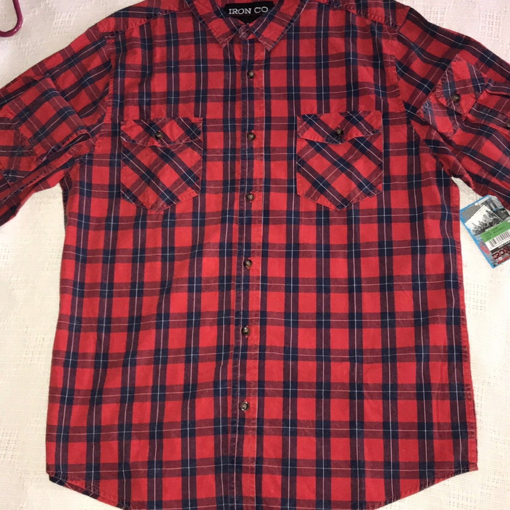 Long sleeve button down